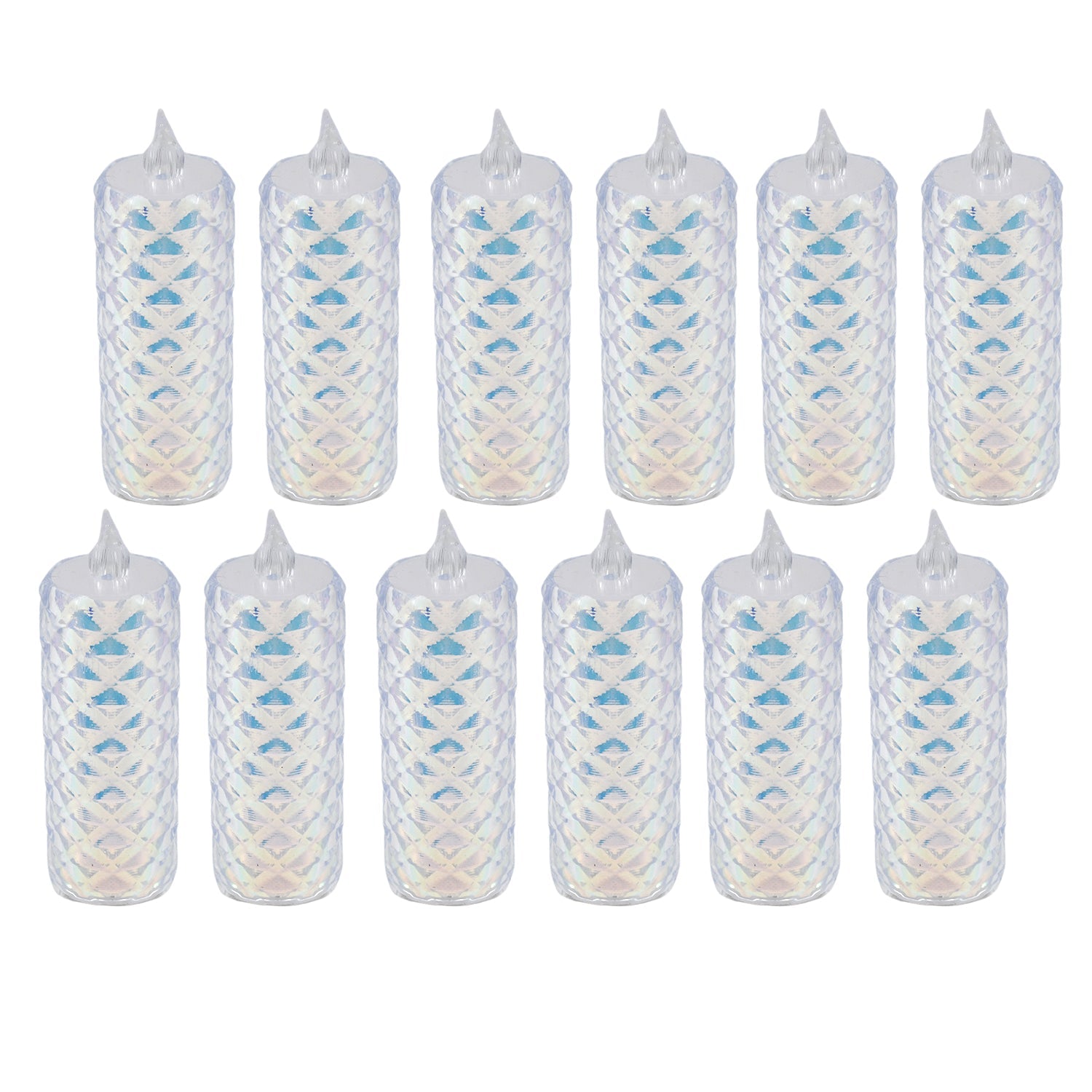 Festive Lighting for Any Occasion: 12 Pack LED Tealight Candles Festive Lighting for Any Occasion: 12 Pack LED Tealight Candles